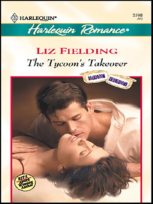 Cover image for The Tycoon's Takeover